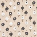 Schumacher 70212 Avodica Embroidery Moonstone fabric swatch