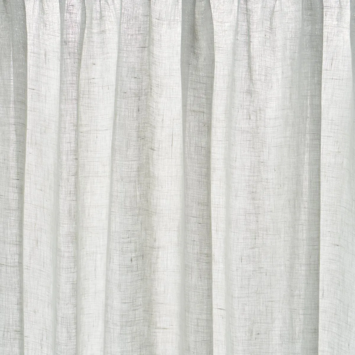 Schumacher 84925 Aya Sheer Dove fabric swatch