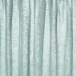 Schumacher 84927 Aya Sheer Mineral fabric swatch