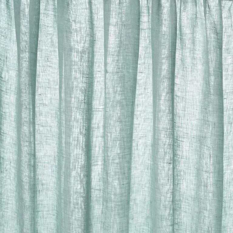 Schumacher 84927 Aya Sheer Mineral fabric swatch