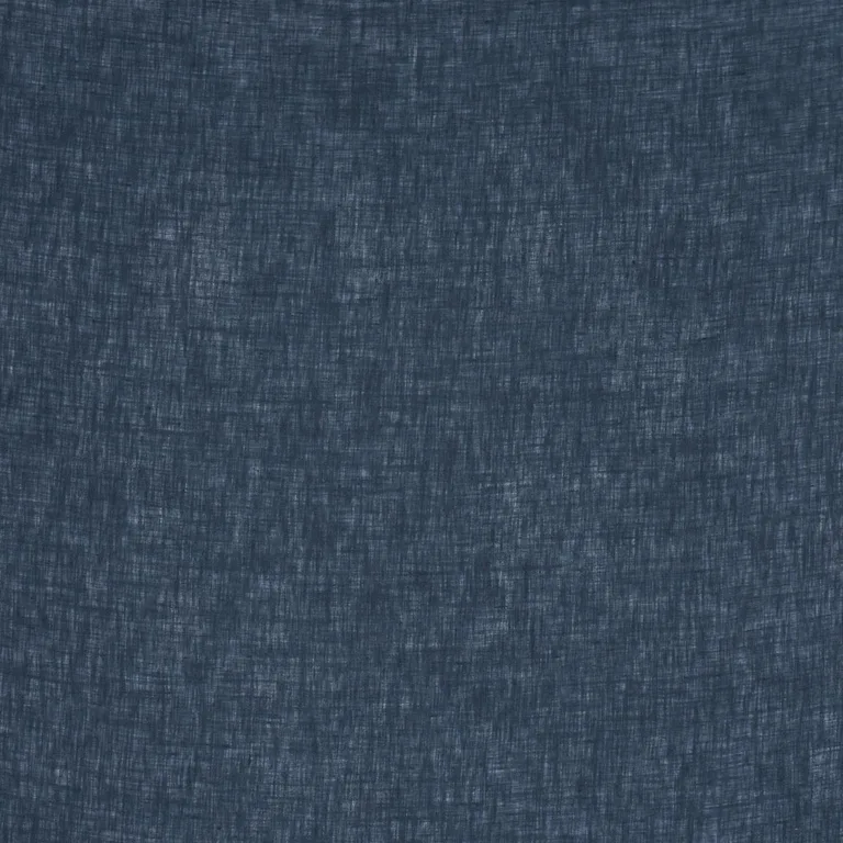 Schumacher 84928 Aya Sheer Navy fabric swatch