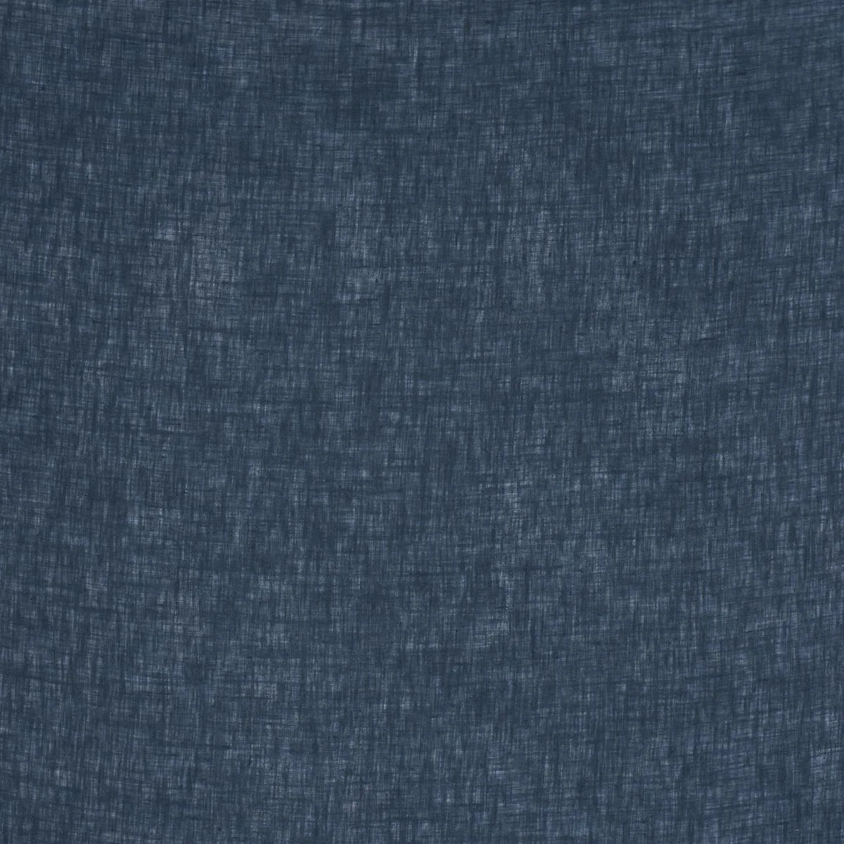 Schumacher 84928 Aya Sheer Navy fabric swatch