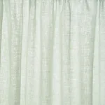 Schumacher 84926 Aya Sheer Seaglass fabric swatch