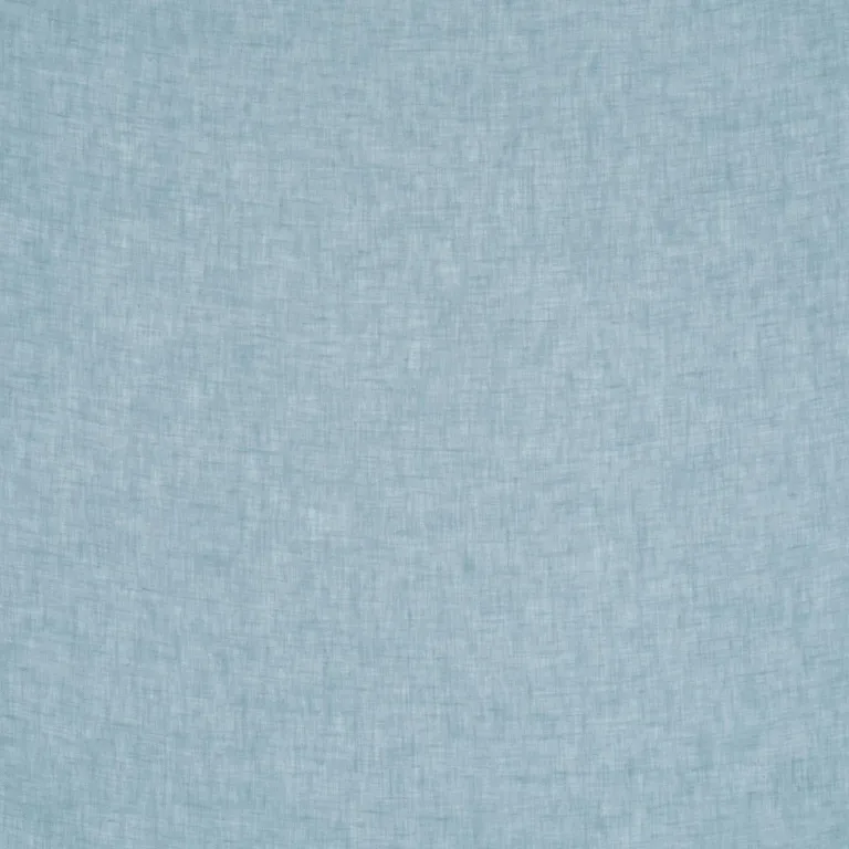 Schumacher 84923 Aya Sheer Sky fabric swatch