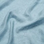 Schumacher 84923 Aya Sheer Sky fabric swatch