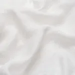 Schumacher 84920 Aya Sheer White fabric swatch