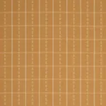 Schumacher 86721 Ayan Ochre fabric swatch