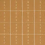 Schumacher 86721 Ayan Ochre fabric swatch