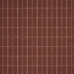 Schumacher 86720 Ayan Terracotta fabric swatch