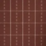 Schumacher 86720 Ayan Terracotta fabric swatch