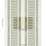 Schumacher 86551 Ayla Embroidery Green fabric swatch