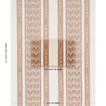 Schumacher 86552 Ayla Embroidery Spice fabric swatch