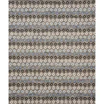 Schumacher 78130 Ayumi Performance Blue fabric swatch