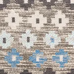 Schumacher 78130 Ayumi Performance Blue fabric swatch