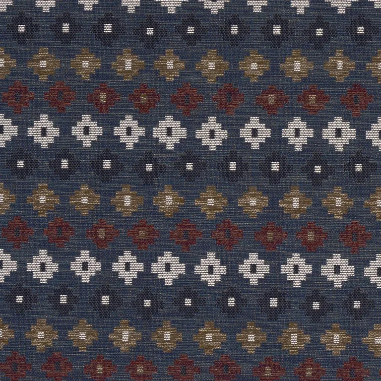 Schumacher 78132 Ayumi Performance Denim fabric swatch