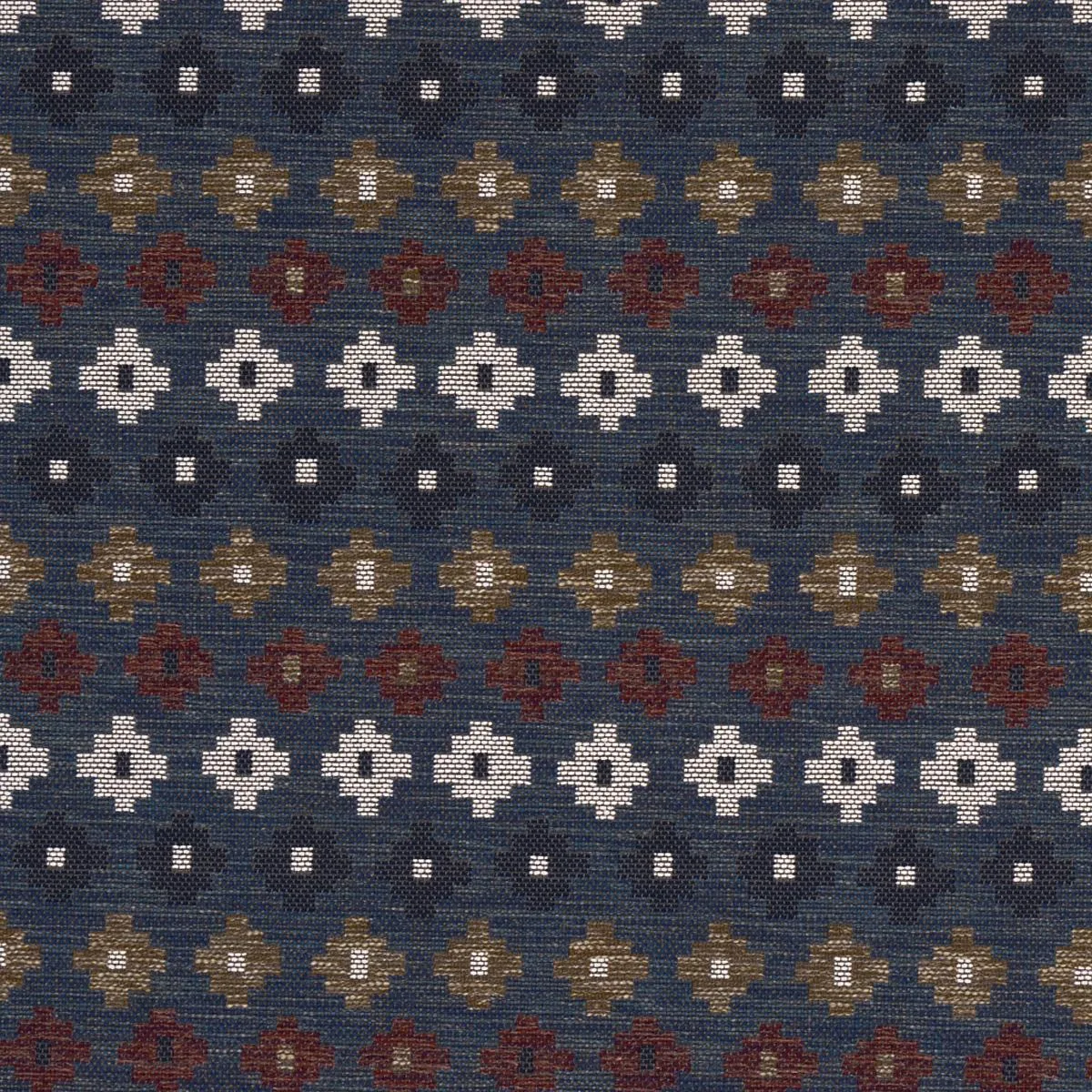 Schumacher 78132 Ayumi Performance Denim fabric swatch