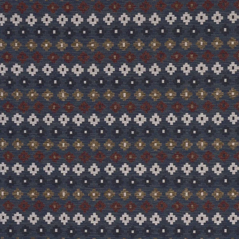 Schumacher 78132 Ayumi Performance Denim fabric swatch