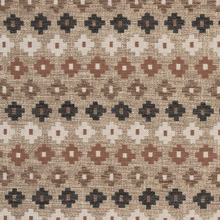 Schumacher 78134 Ayumi Performance Dune fabric swatch