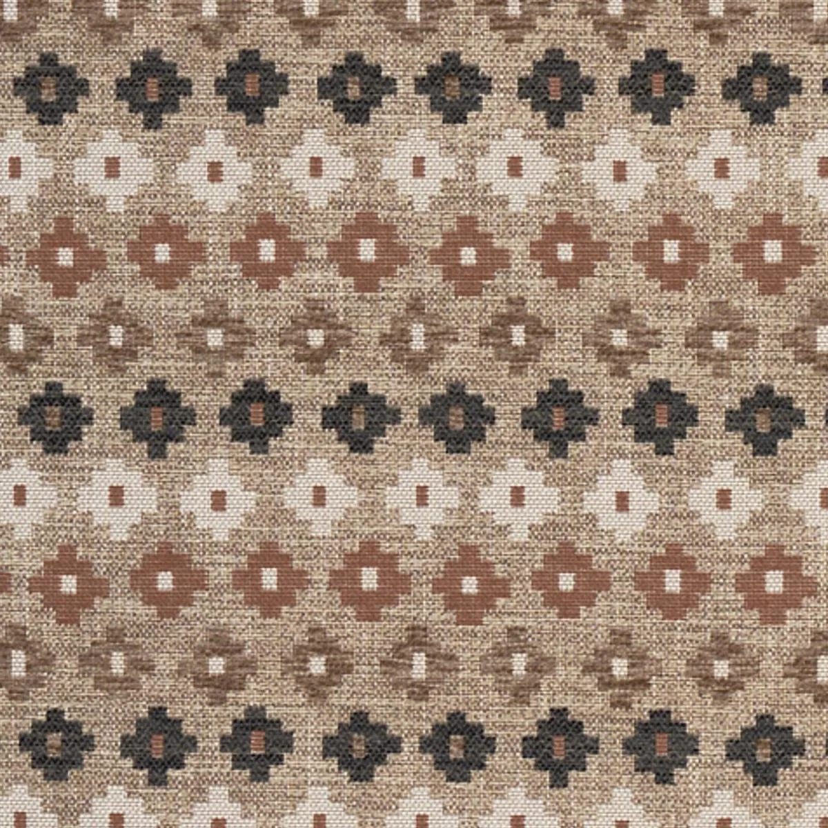 Schumacher 78134 Ayumi Performance Dune fabric swatch