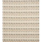 Schumacher 78131 Ayumi Performance Natural fabric swatch