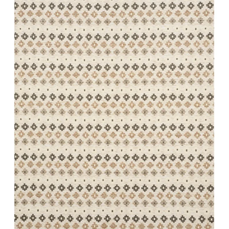 Schumacher 78131 Ayumi Performance Natural fabric swatch