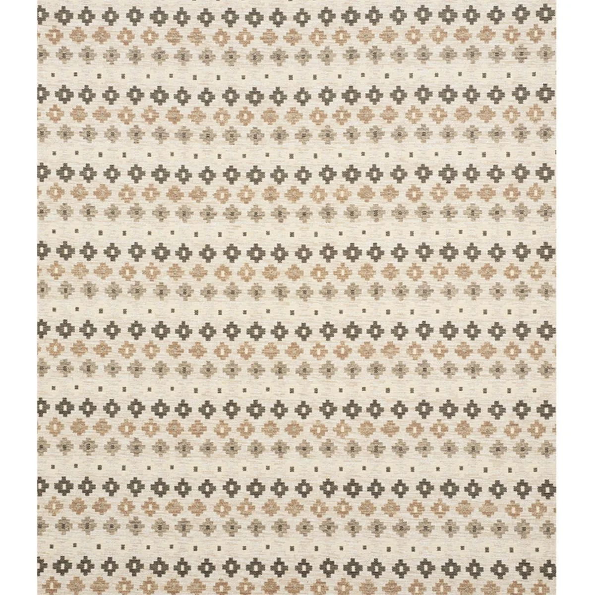Schumacher 78131 Ayumi Performance Natural fabric swatch