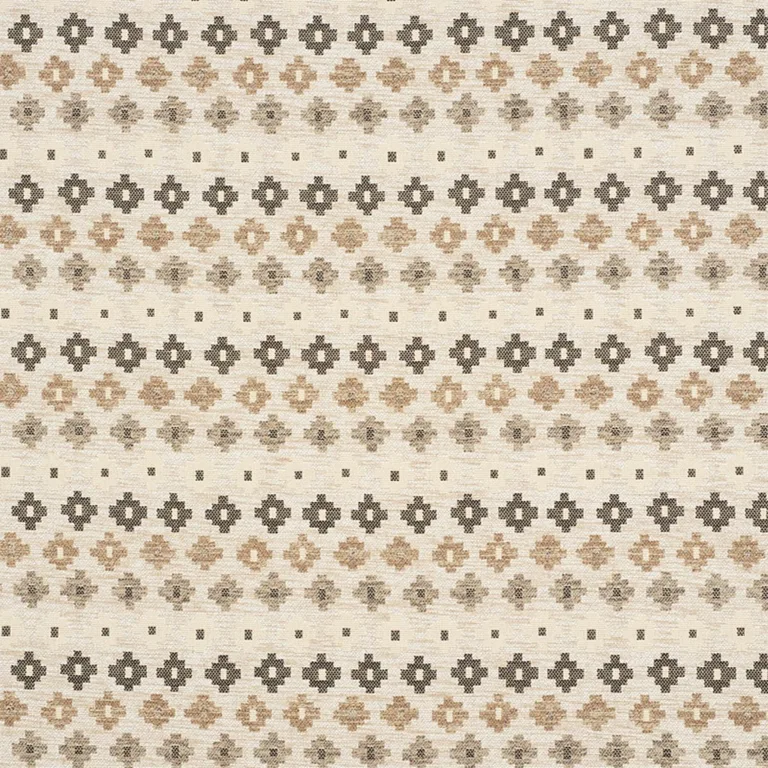 Schumacher 78131 Ayumi Performance Natural fabric swatch