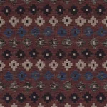Schumacher 78133 Ayumi Performance Russet fabric swatch