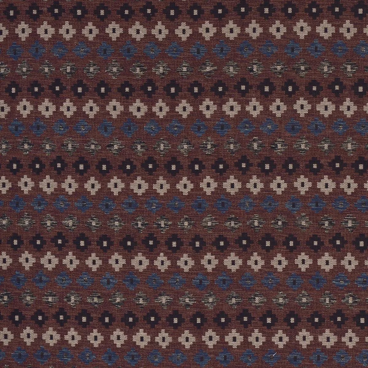 Schumacher 78133 Ayumi Performance Russet fabric swatch