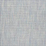 Schumacher 54235 Babe's Tweed Blue fabric swatch