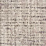 Schumacher 54234 Babe's Tweed Grey fabric swatch
