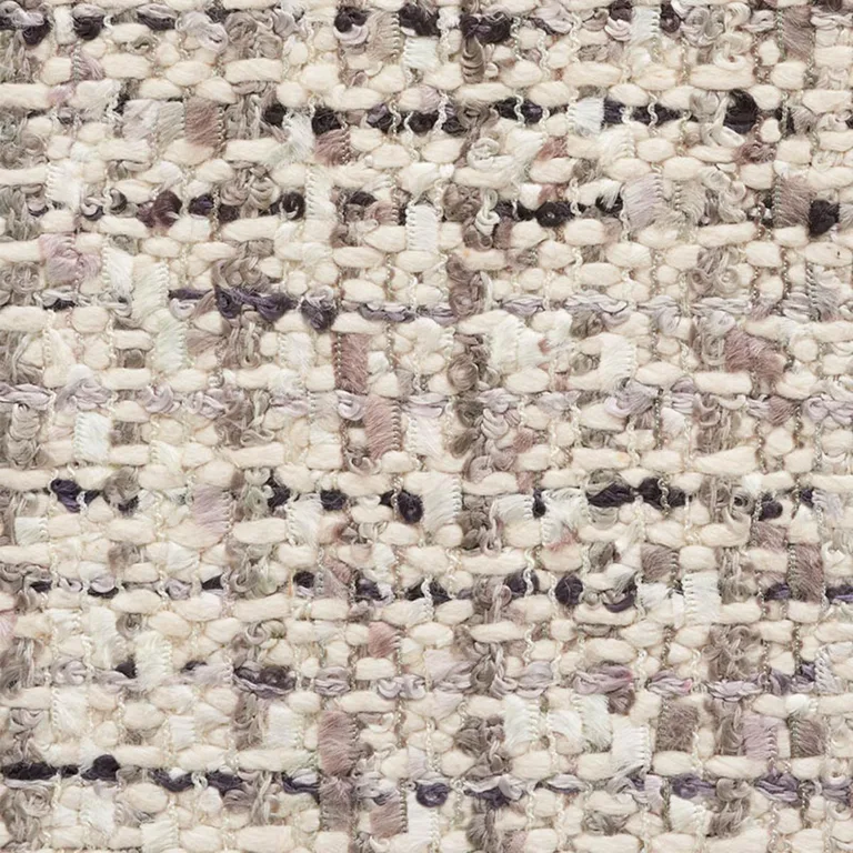 Schumacher 54234 Babe's Tweed Grey fabric swatch
