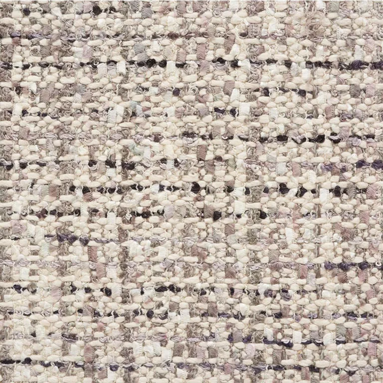Schumacher 54234 Babe's Tweed Grey fabric swatch