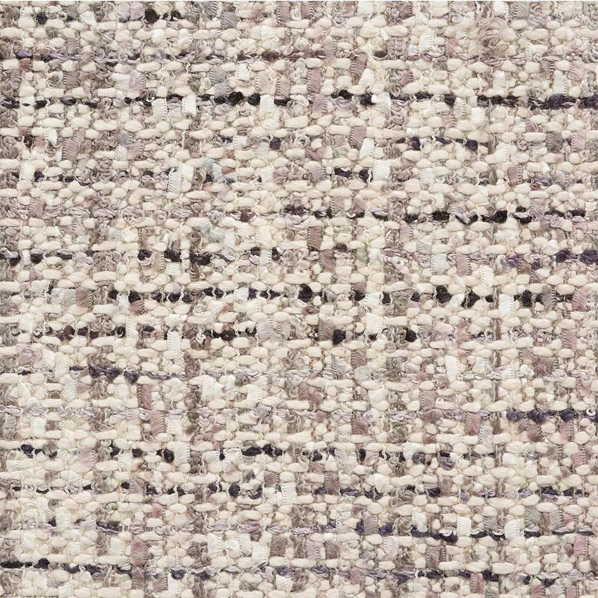 Schumacher 54234 Babe's Tweed Grey fabric swatch