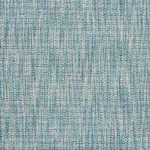 Schumacher 54236 Babe's Tweed Peacock fabric swatch