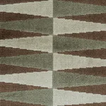 Schumacher 83204 Backgammon Cut Velvet Verdure fabric swatch