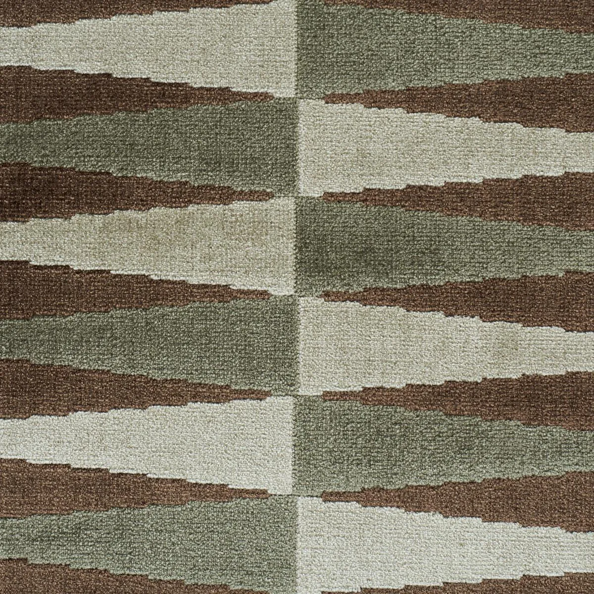Schumacher 83204 Backgammon Cut Velvet Verdure fabric swatch