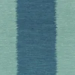 Schumacher 62653 Bagan Peacock fabric swatch