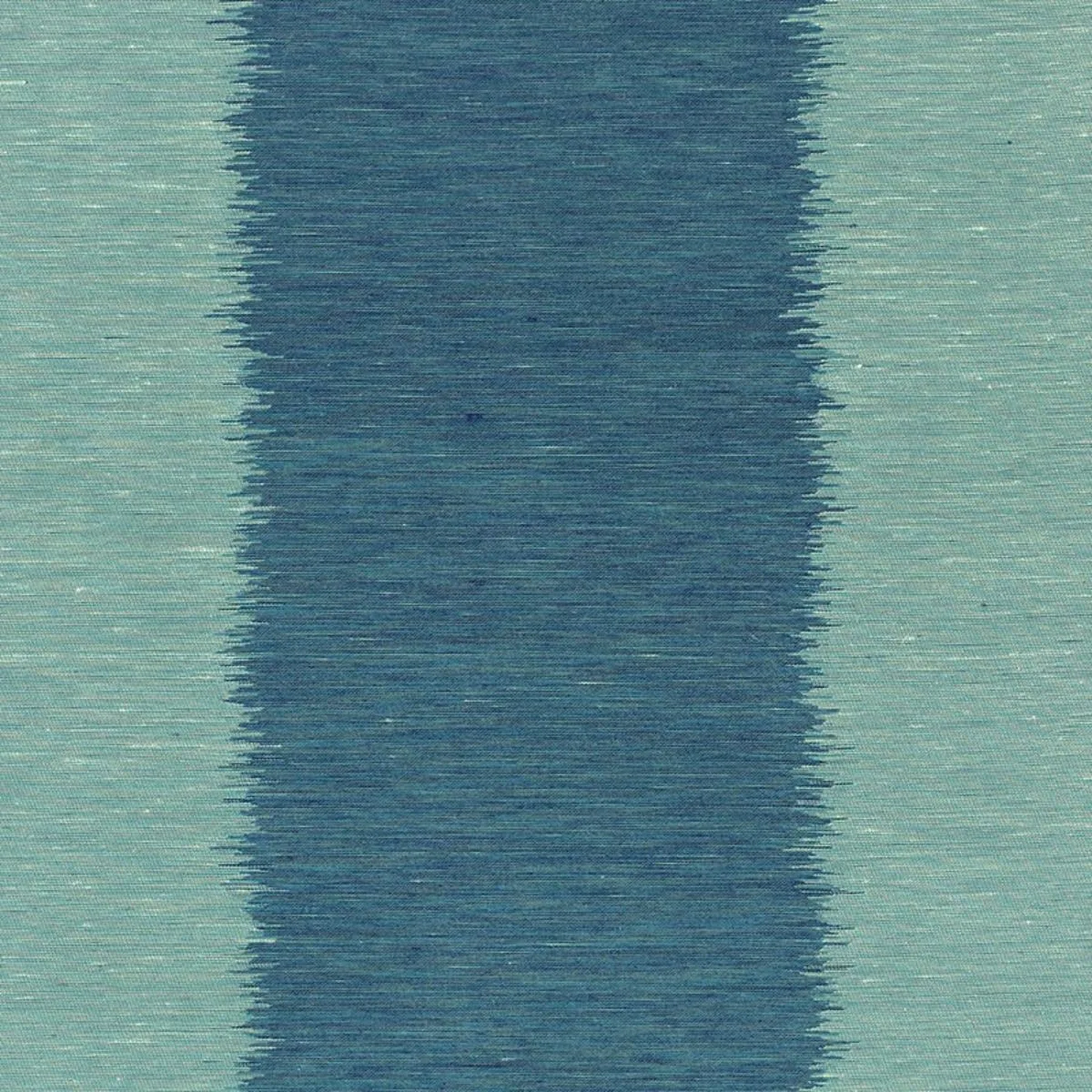 Schumacher 62653 Bagan Peacock fabric swatch