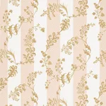 Schumacher 175592 Bagatelle Blush fabric swatch