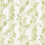Schumacher 175591 Bagatelle Citron Vert fabric swatch