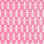 Schumacher 179240 Bagru Hand Block Print Pink fabric swatch