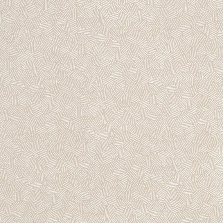 Schumacher 71641 Baker Sandstone fabric swatch