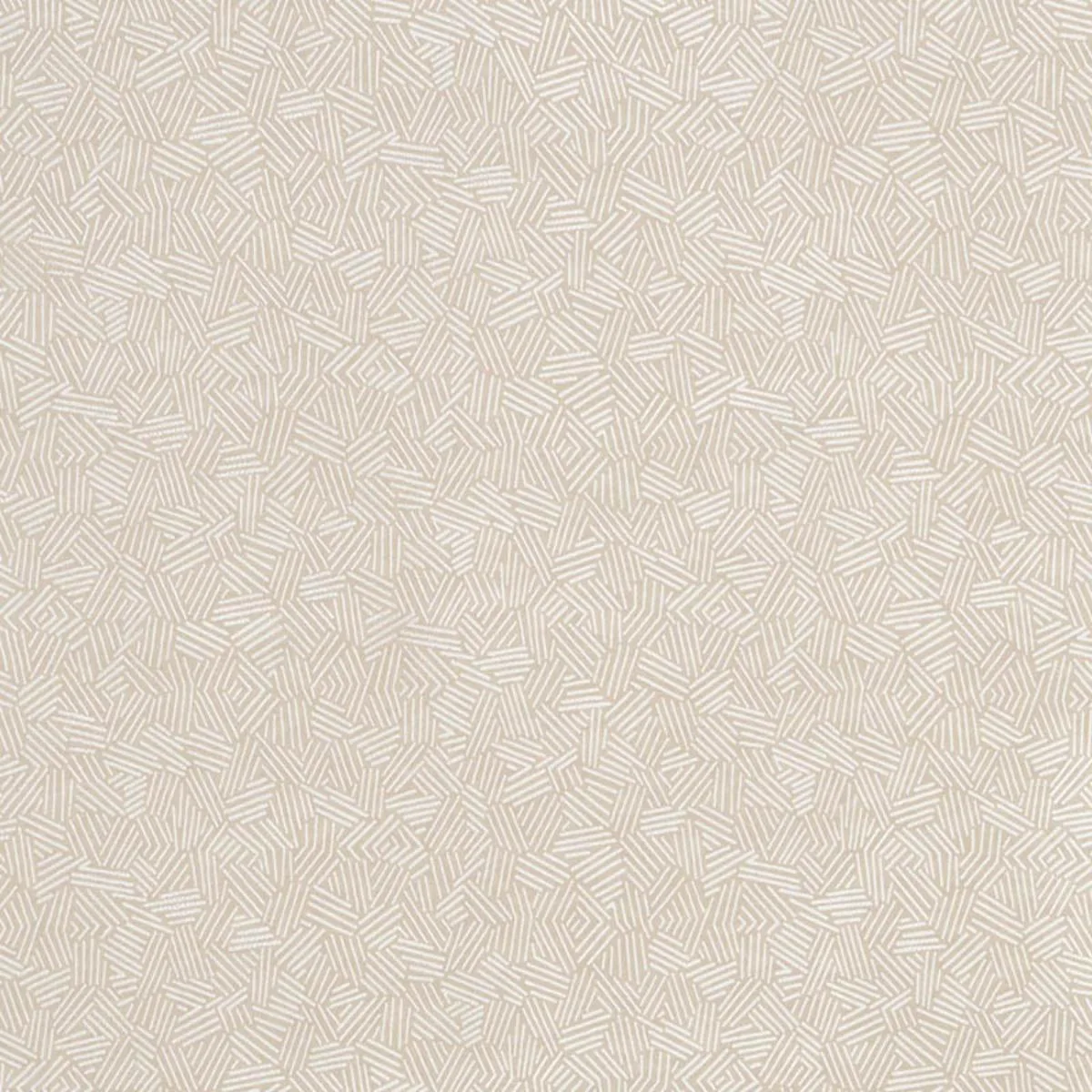 Schumacher 71641 Baker Sandstone fabric swatch