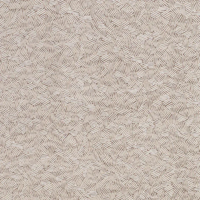 Schumacher 71640 Baker Taupe fabric swatch