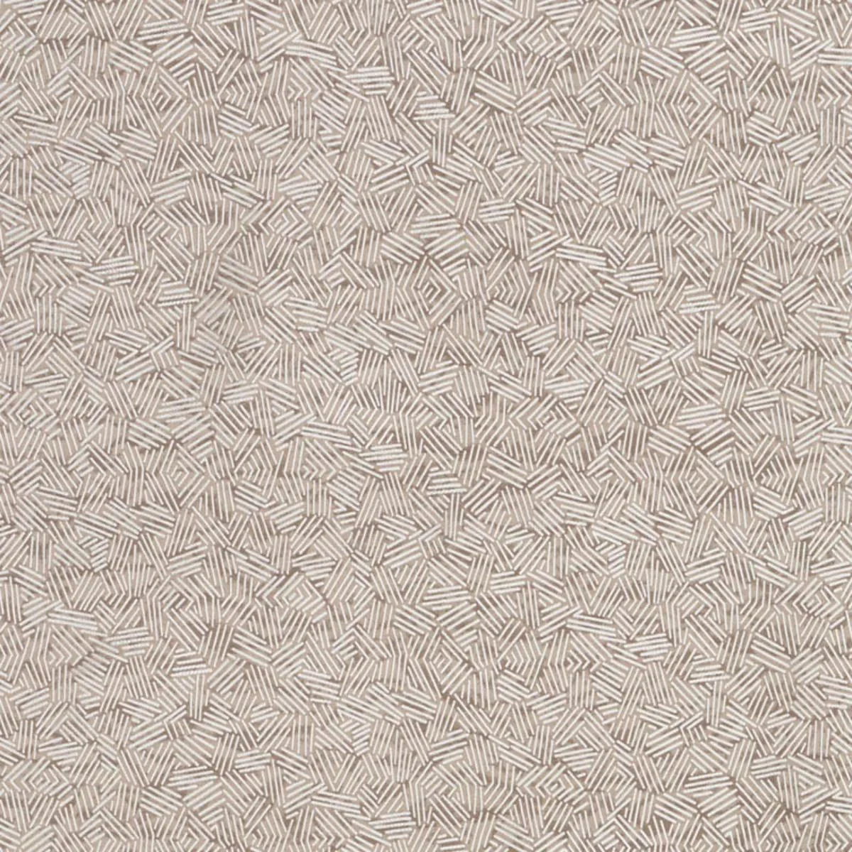 Schumacher 71640 Baker Taupe fabric swatch