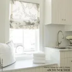 Schumacher 174372 Bali Vine Sandstone fabric swatch