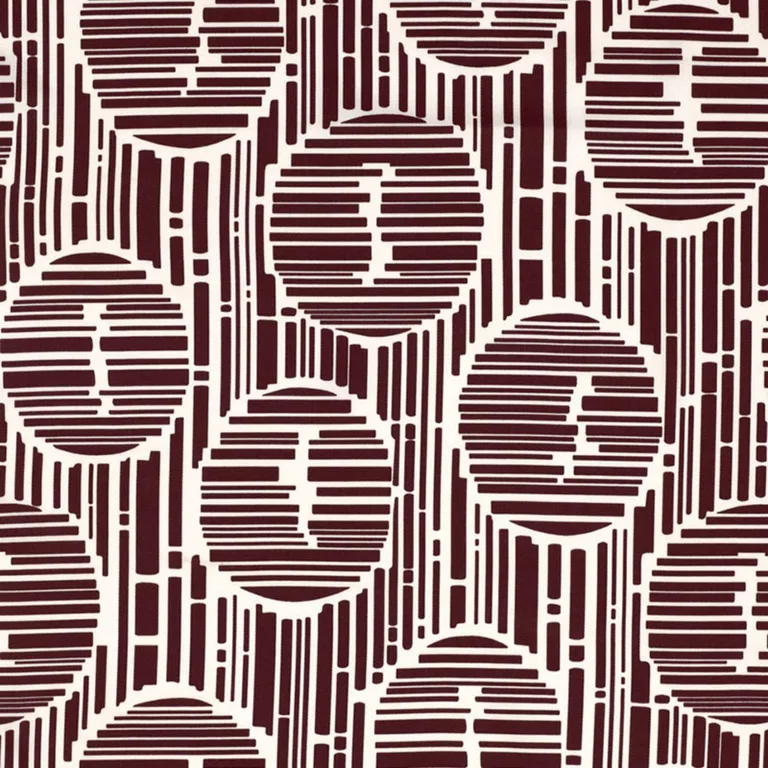 Schumacher 174251 Bamboo Forest Print Java fabric swatch