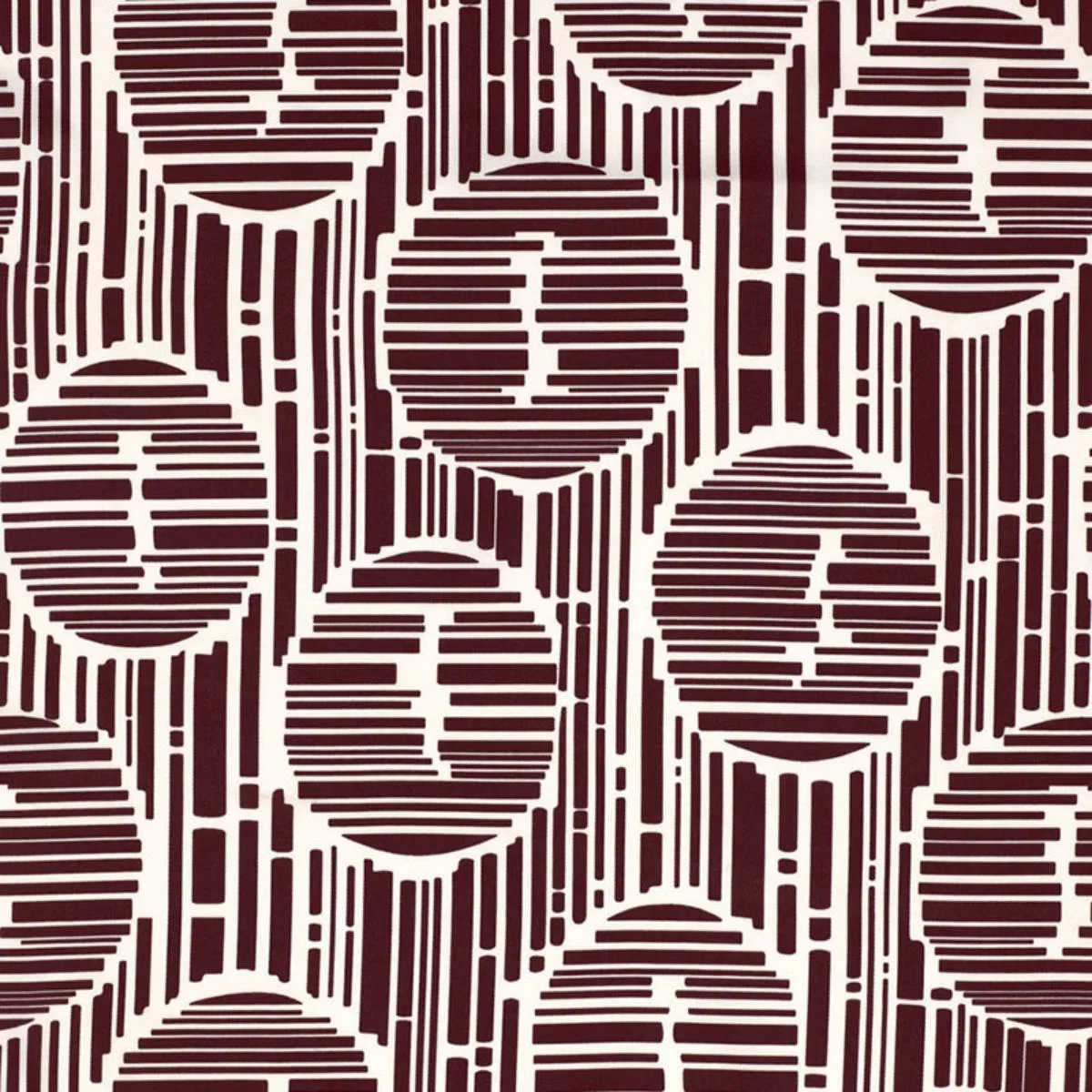 Schumacher 174251 Bamboo Forest Print Java fabric swatch