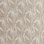 Schumacher 178380 Bamboo Garden Sheer Natural fabric swatch